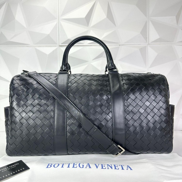 BOTTEGA VENETA İNTRECCİATO CABİN DUFFLE BAG 